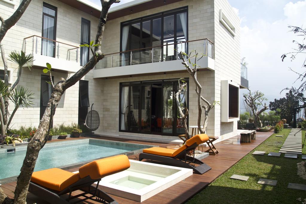 D Green Villa Лембанг Стая снимка